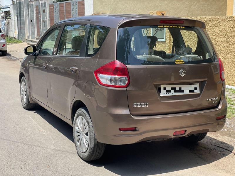 Maruti Suzuki Ertiga VDi 2012