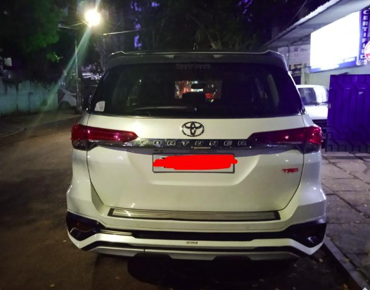 Toyota Fortuner TRD Sportivo 2019