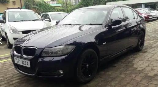 BMW 3 Series 320d Highline Sedan 2009
