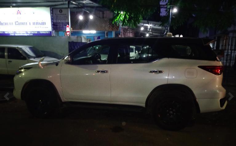 Toyota Fortuner TRD Sportivo 2019