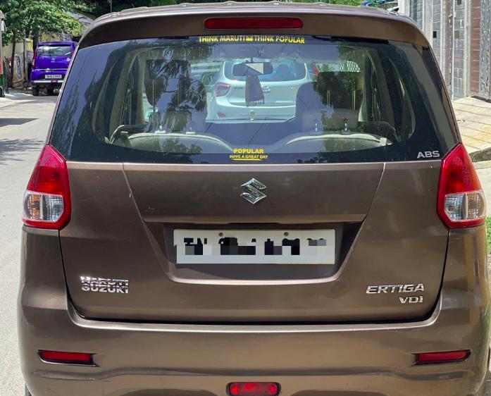 Maruti Suzuki Ertiga VDi 2012