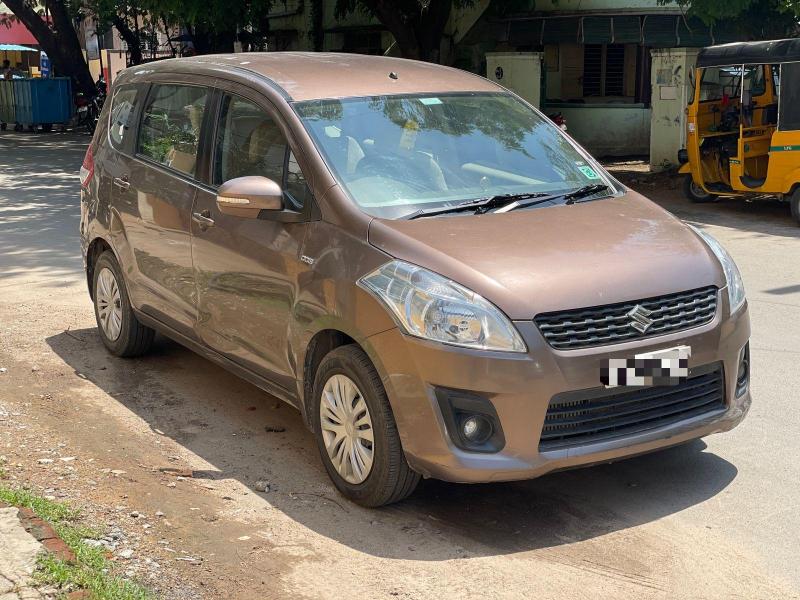 Maruti Suzuki Ertiga VDi 2012