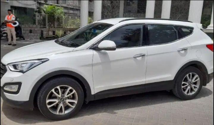Hyundai Santa FE 4WD MT 2014