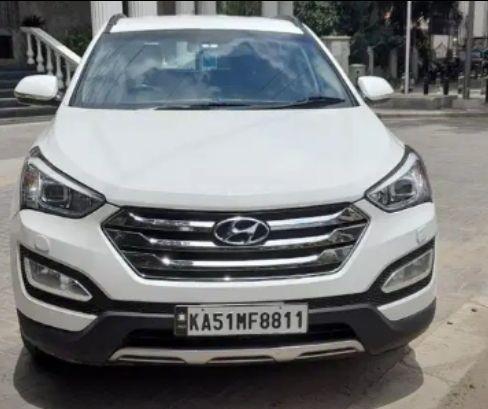 Hyundai Santa FE 4WD MT 2014