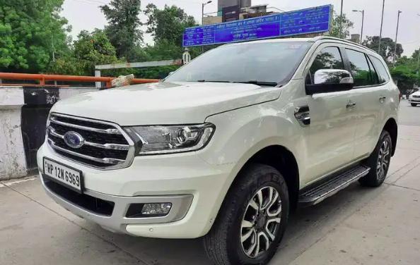 Ford Endeavour Titanium Plus 3.2 4x4 AT 2020