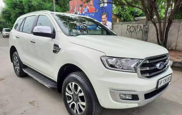 Ford Endeavour Titanium Plus 3.2 4x4 AT 2020