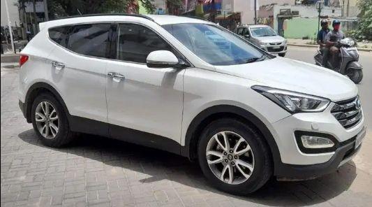 Hyundai Santa FE 4WD MT 2014