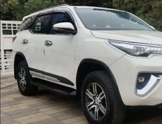 Toyota Fortuner Sigma 4 2019