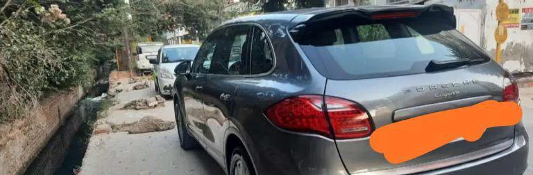 Porsche Cayenne S Diesel 2015