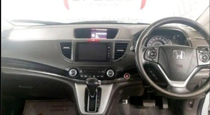 Honda CR-V 2.4L AT AVN 2014