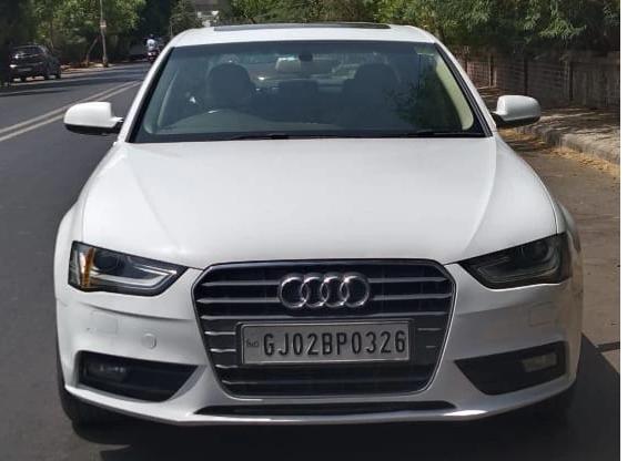 Audi A4 2.0 TDI 177 Bhp Techonology Edition 2014