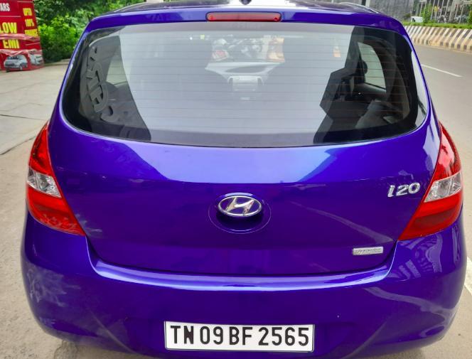 Hyundai i20 Sportz 1.2 (O) 2010