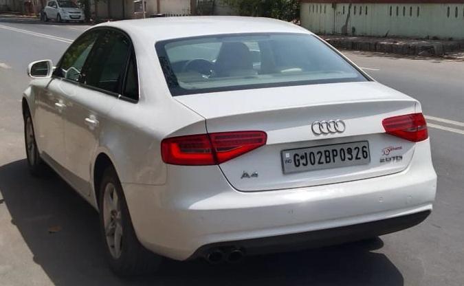 Audi A4 2.0 TDI 177 Bhp Techonology Edition 2014