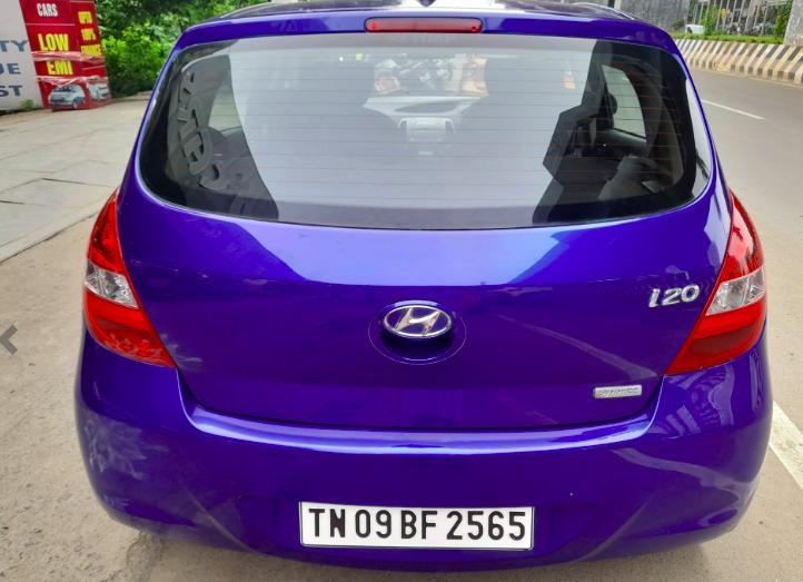 Hyundai i20 Sportz 1.2 (O) 2010
