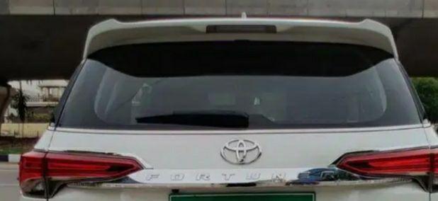 Toyota Fortuner Sigma 4 2019