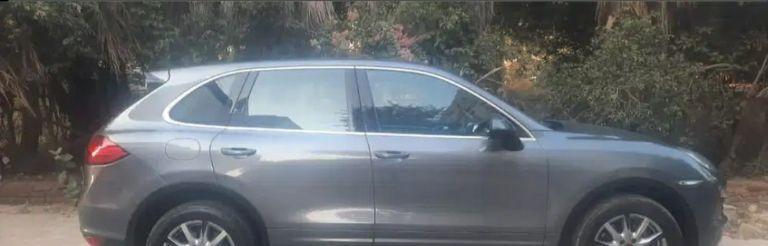 Porsche Cayenne S Diesel 2015