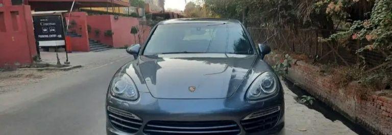 Porsche Cayenne S Diesel 2015