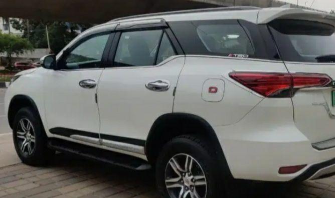 Toyota Fortuner Sigma 4 2019