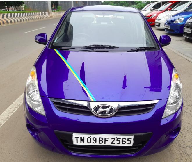 Hyundai i20 Sportz 1.2 (O) 2010