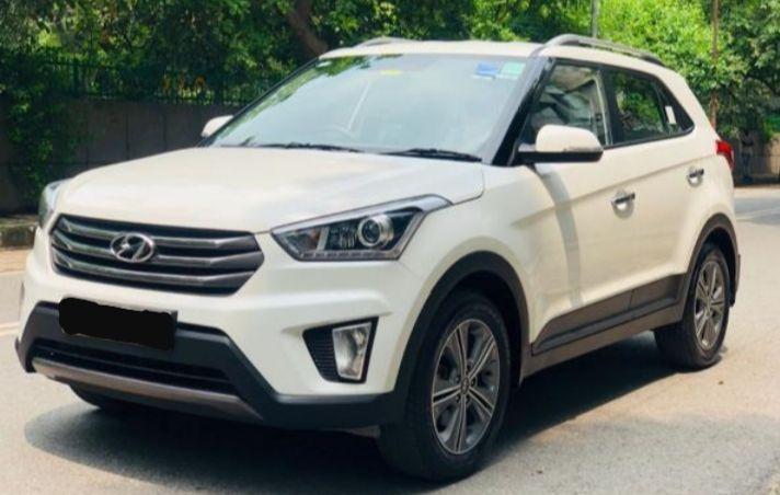 Hyundai Creta 1.6 E+ Petrol 2016