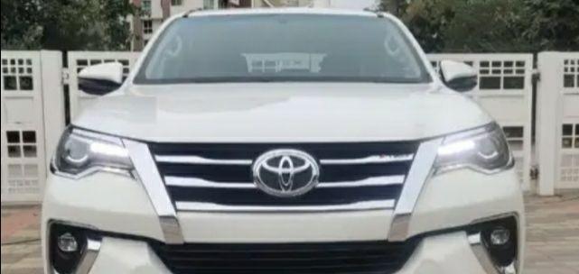 Toyota Fortuner Sigma 4 2019