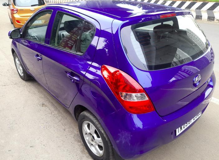 Hyundai i20 Sportz 1.2 (O) 2010