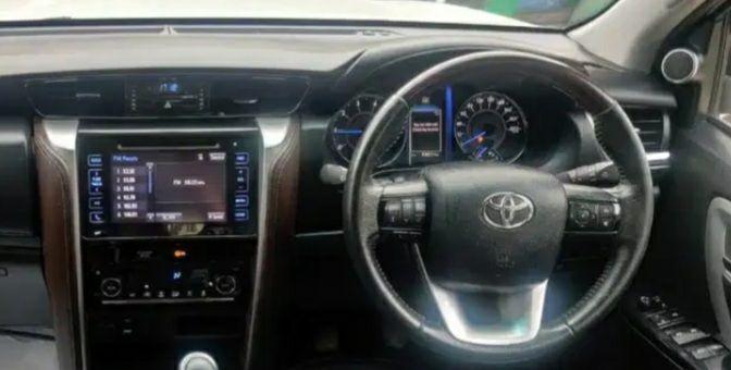 Toyota Fortuner Sigma 4 2019