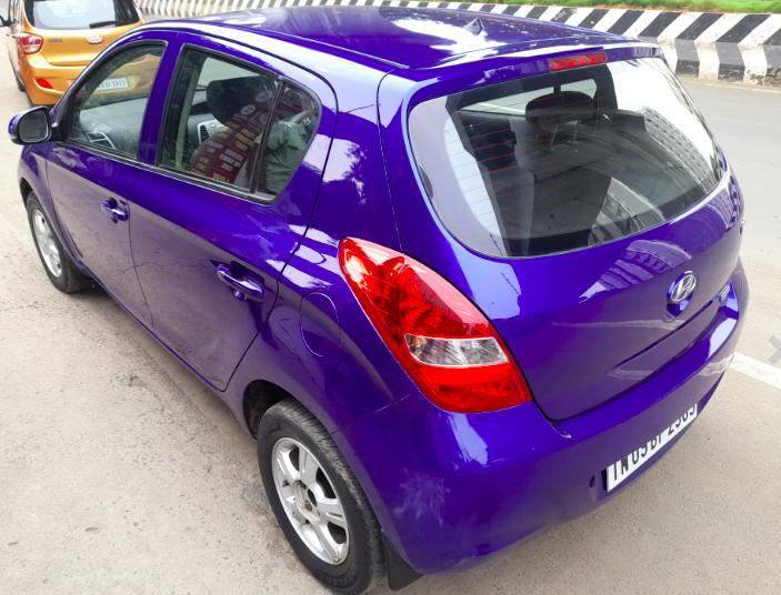 Hyundai i20 Sportz 1.2 (O) 2010