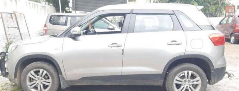 Maruti Suzuki Vitara Brezza ZDi Plus AMT 2019