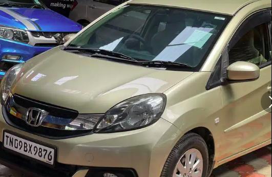 Honda Mobilio V i-DTEC Opt 2014