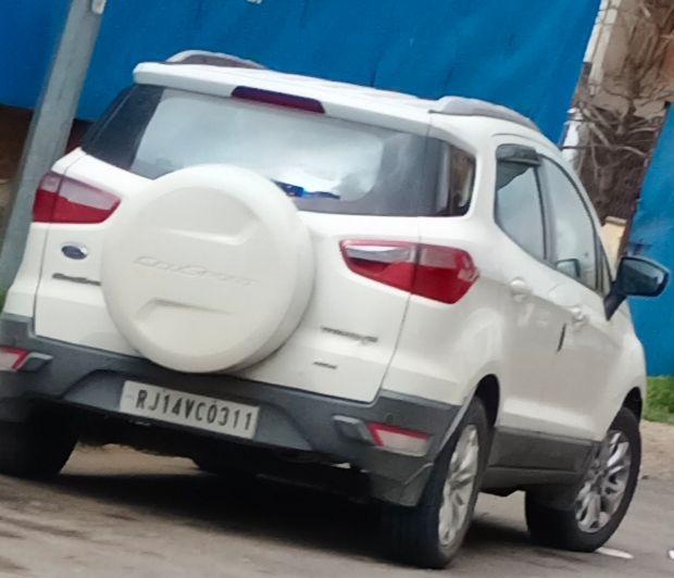 Ford EcoSport Titanium 1.5L TDCi 2016