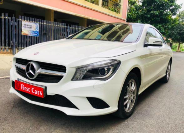 Mercedes-Benz CLA 200 CDI Style 2015