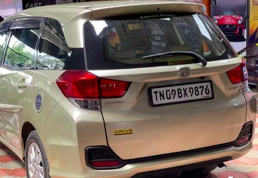 Honda Mobilio V i-DTEC Opt 2014
