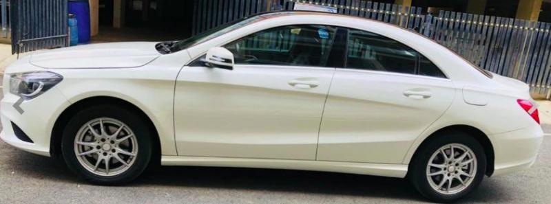 Mercedes-Benz CLA 200 CDI Style 2015