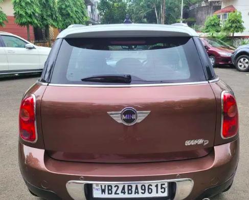 Mini Cooper D 5 Door 2013