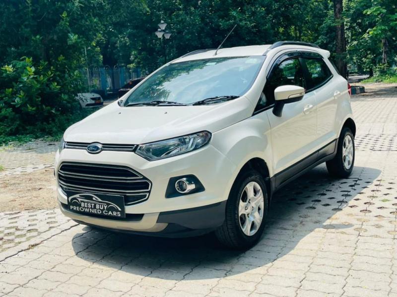 Ford EcoSport Trend+ 1.5L TDCi 2017