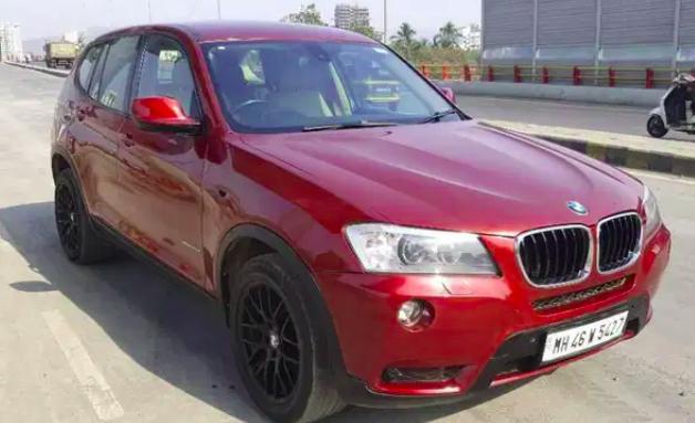 BMW X3 xDrive20d 2012