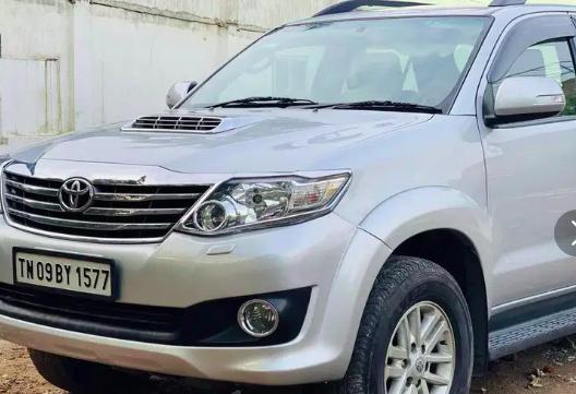 Toyota Fortuner 3.0 4X2 AT 2014