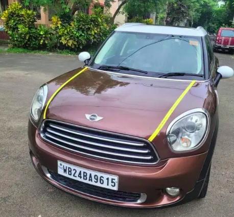 Mini Cooper D 5 Door 2013