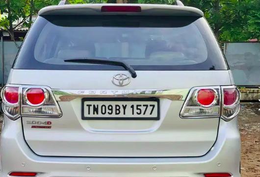 Toyota Fortuner 3.0 4X2 AT 2014