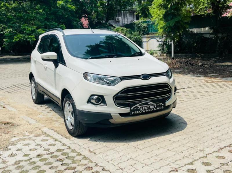 Ford EcoSport Trend+ 1.5L TDCi 2017
