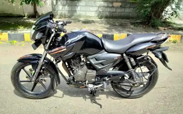 TVS Apache RTR 160cc 2011