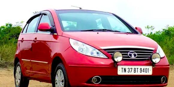 Tata Manza Aura ABS Quadrajet BS-IV 2011