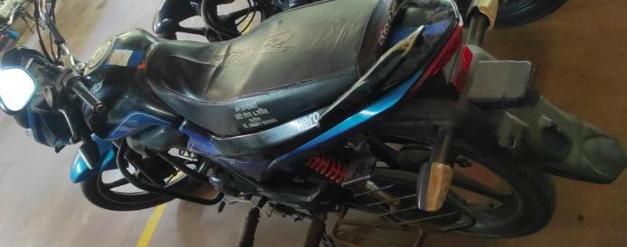 Hero Splendor ISmart Self Drum Alloy 2017