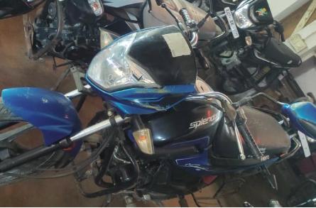 Hero Splendor ISmart Self Drum Alloy 2017