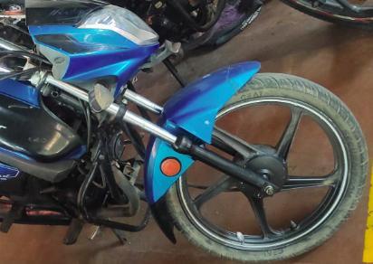 Hero Splendor ISmart Self Drum Alloy 2017