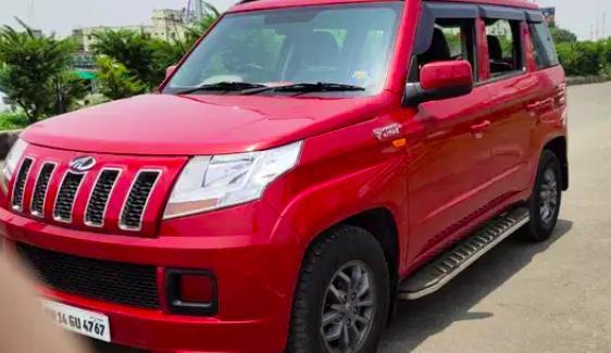 Mahindra TUV300 T6 Plus 2018