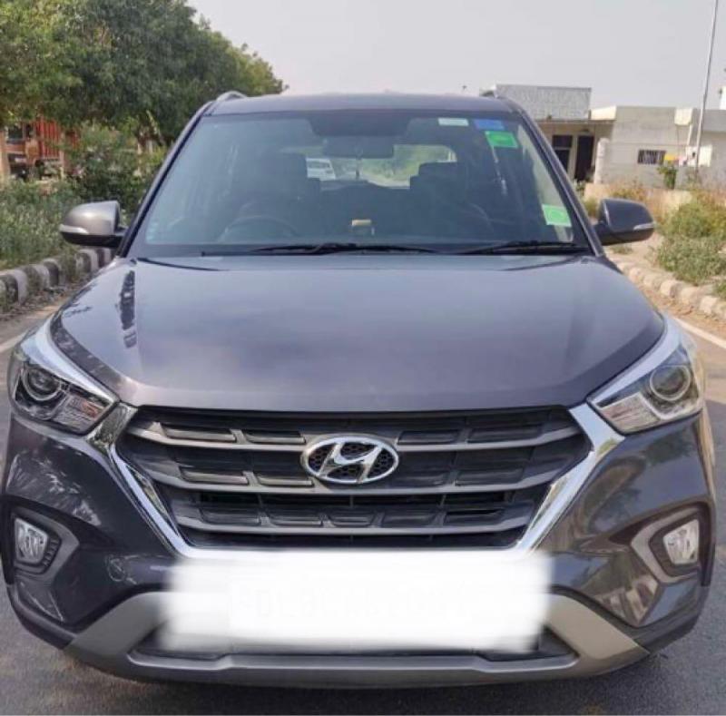 Hyundai Creta SX 1.5 Petrol BS6 2020
