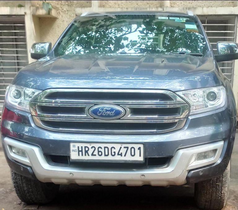 Ford Endeavour Titanium 3.2 4x4 AT 2017