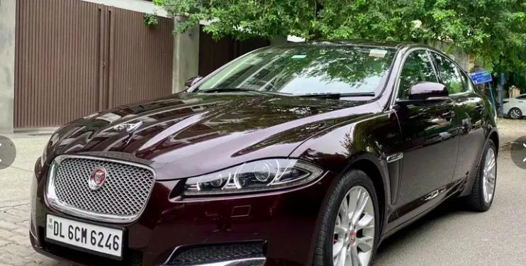 Jaguar XF S V6 2014